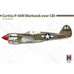 Curtiss P-40N Warhawk over CBI in 1:48