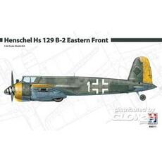 Henschel Hs 129 B-2 Eastern Front in 1:48