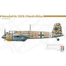 Henschel Hs 129 B-2 North Africa in 1:48