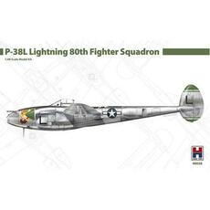 P-38L Lightning 80th Fighter Squadron in 1:48
