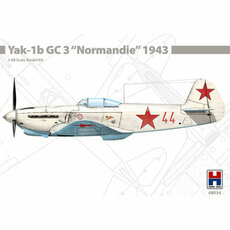 Yak-1b GC 3 Normandie 1943 in 1:48