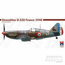 Dewoitine D.520 France 1940 in 1:72