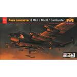 Avro Lancaster B Mk.I / Mk.III /Dambuster 3 in 1 in 1:32