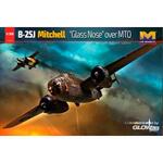 B-25J Mitchell Glass Nose over MTO in 1:32