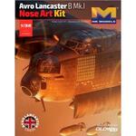 Avro Lancaster B. Mk. I Nose Art Kit in 1:32