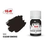 CLEAR COLORS Clear Smoke bottle 12 ml