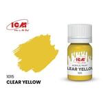 CLEAR COLORS Clear Yellow bottle 12 ml