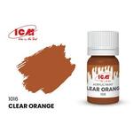 CLEAR COLORS Clear orange bottle 12 ml