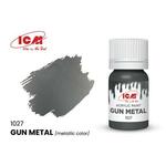 METALLIC COLORS Gun metal bottle 12 ml