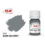 GREY Dark Sea Grey bottle 12 ml