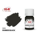 GREY Rubber Black bottle 12 ml