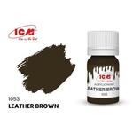 BROWN Leather Brown bottle 12 ml