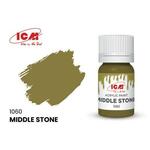 BROWN Middle Stone bottle 12 ml