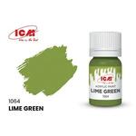 GREEN Lime Green bottle 12 ml