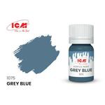 BLUE Grey Blue bottle 12 ml