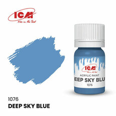 BLUE Deep Sky Blue bottle 12 ml