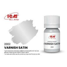 VARNISHES Varnish Satin bottle 12 ml