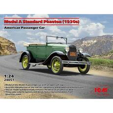 Model A Standard Phaeton (1930s), American Passenger Car in 1:24