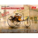 Benz Patent-Motorwagen 1886 (EASY version = plastic wheel-spokes) in 1:24