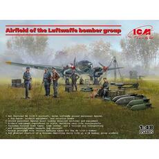 Airfield of the Luftwaffe bomber group in 1:48