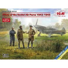 Pilots of the Soviet Air Force 1943-1945 in 1:32