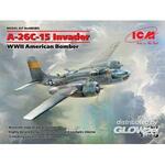 A-26-15 Invader, WWII American Bomber in 1:48