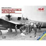 Bristol Beaufort Mk.IA with RAF pilots in 1:48