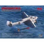 Bristol Beaufort Mk.IA, WWII British torpedo bomber in 1:48