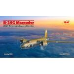 B-26G Marauder, amerikanisch-französischer Bomber aus dem Zweiten Weltkrieg in 1:48