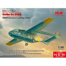 Gotha Go 242B, WWII German Landing Glider (100% new molds) in 1:48