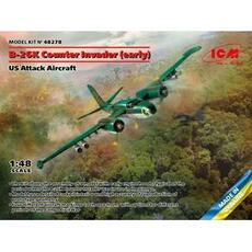 B-26K Counter Invader (early), US Attack Aircraft in 1:48