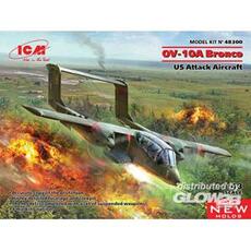 OV-10 Bronco, US Attack Aircraft (100% new molds) in 1:48