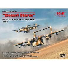 \'Desert Storm\'. US aircraft OV-10A and OV-10D+, 1991 in 1:48