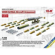 WWII British Aircraft Armament (100% new molds) in 1:48