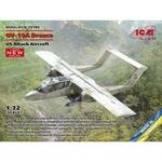 OV-10A Bronco, US Attack Aircraft (100% new molds) in 1:72