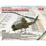 AH-1G Cobra (early production), US Attack Helicopter in 1:35