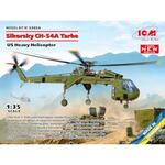 Sikorsky CH-54A Tarhe, US Heavy Helicopter (100% new molds) in 1:35