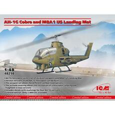 AH-1G Cobra and M8A1 US Landing Mat LIMITED EDITION! in 1:48