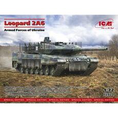 Leopard 2A6 of the Armed Forces of Ukraine in 1:72