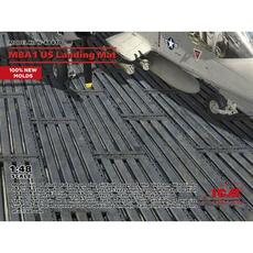 M8A1 US Landing Mat (153x245 mm) (100% new molds) in 1:48