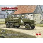 Studebaker US6-U5, WWII US Gasoline Tank Truck in 1:35