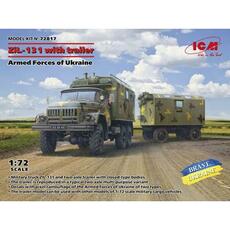 ZiL-131, Truck with trailer Armed Forces of Ukraine in 1:72