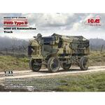 FWD Type B, WWI US Ammunition Truck in 1:35
