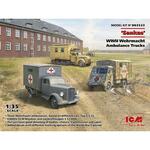 \'Sankas\' WWII Wehrmacht Ambulance Trucks in 1:35