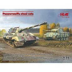 Panzerwaffe steel cats in 1:35