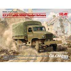 G7117 with WWII Soviet Drivers in 1:35