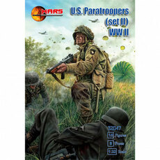 US-Fallschirmjäger aus dem 2. Weltkrieg, Set 2 in 1:32