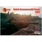 British Commonwealth Troops WWII in 1:72
