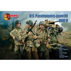 US-Fallschirmjäger WWII (Teil II) in 1:72