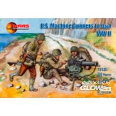 WWII U.S. Machine Gunners (D-Day) in 1:72